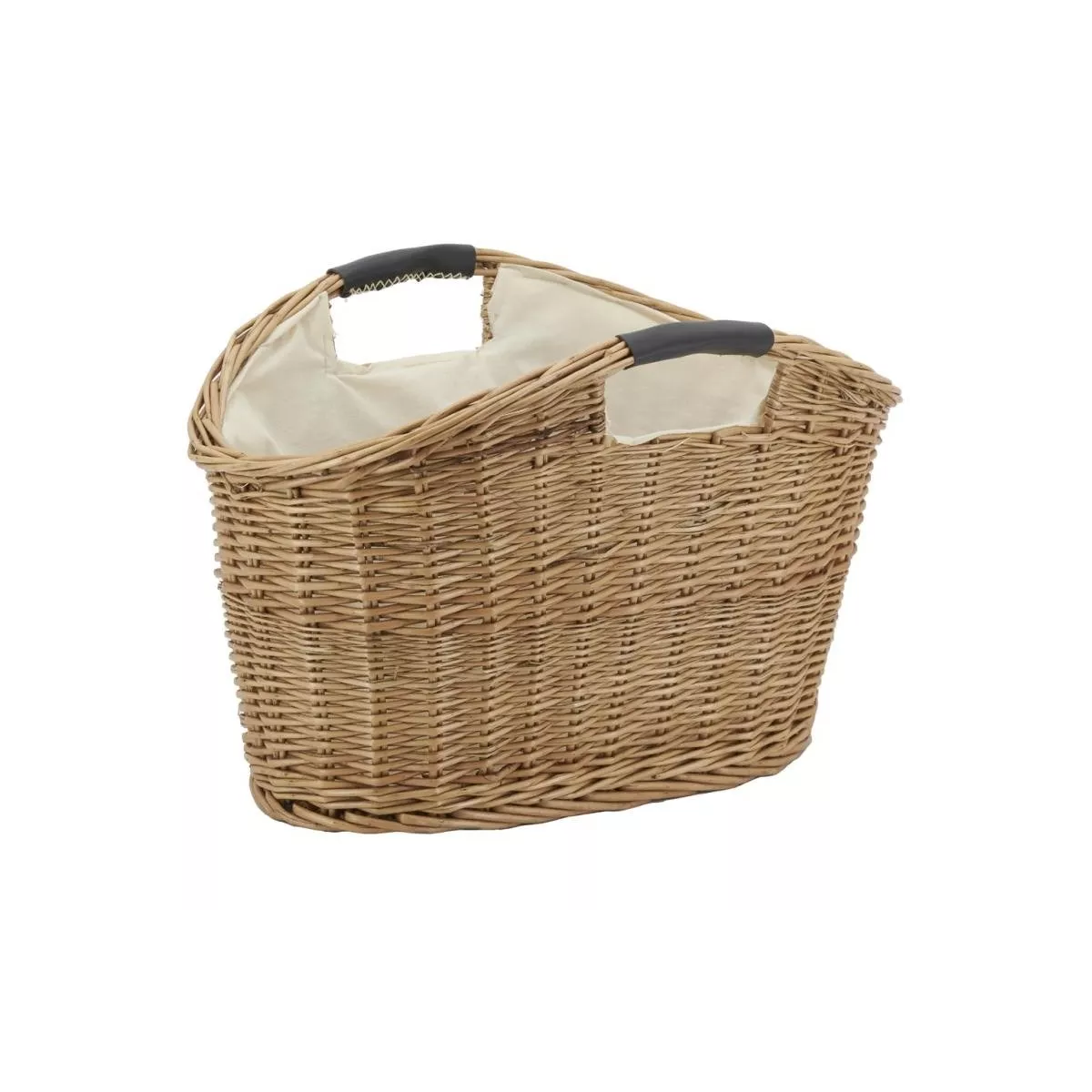 Panier Magazines en Osier