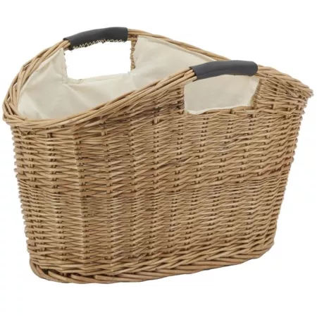 Panier Magazines en Osier
