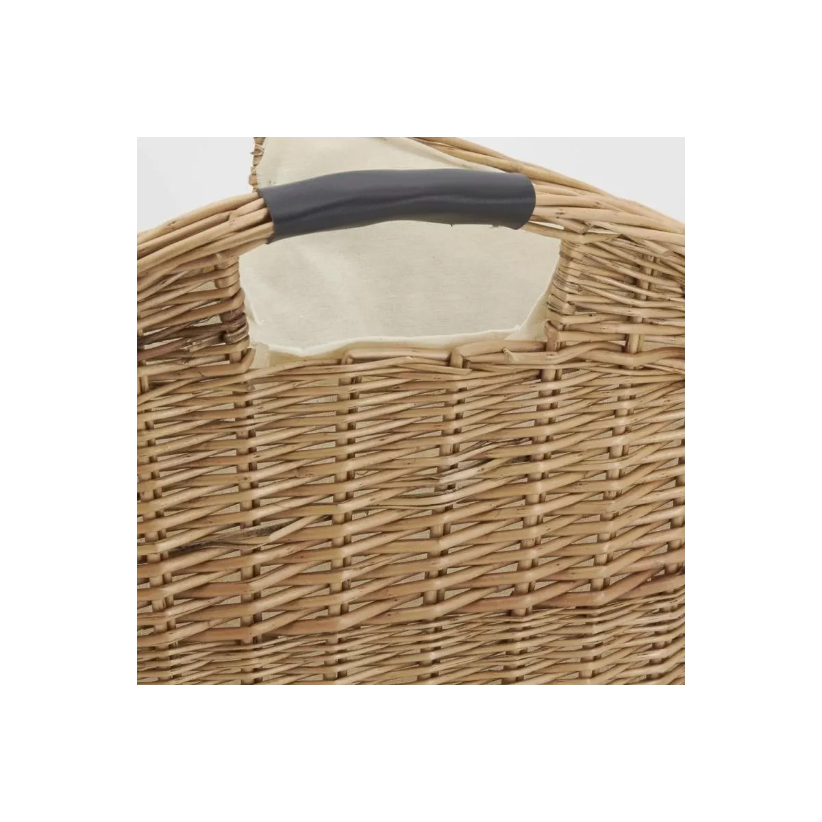Panier Magazines en Osier