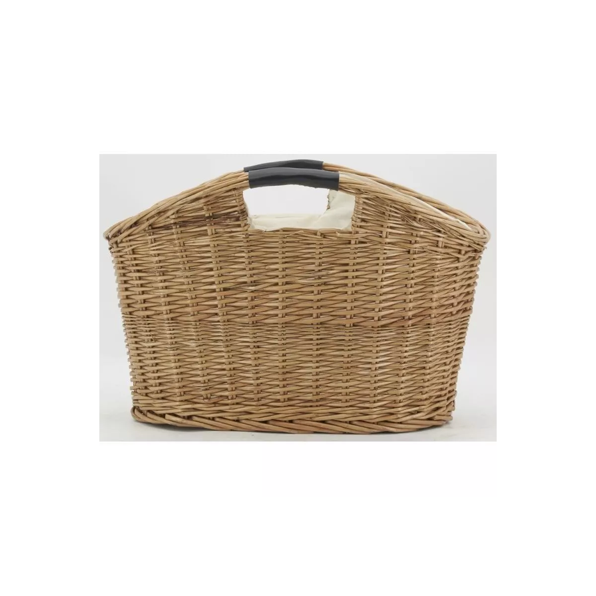 Panier Magazines en Osier