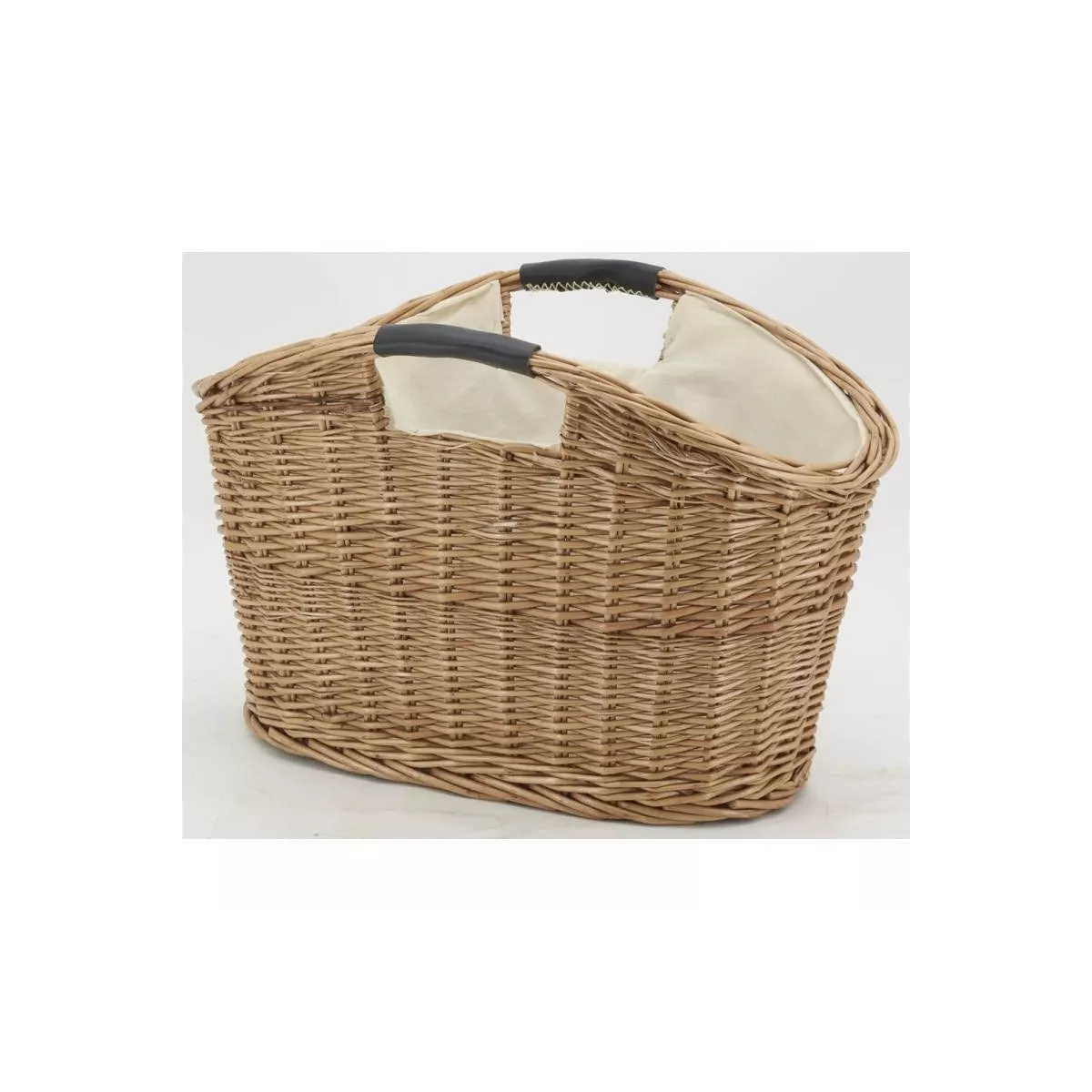 Panier Magazines en Osier