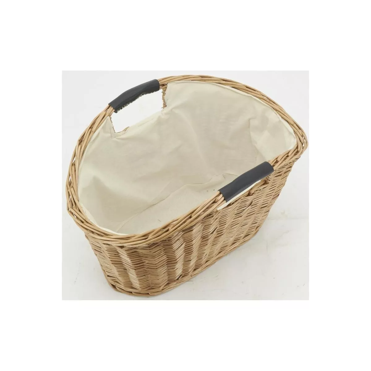 Panier Magazines en Osier