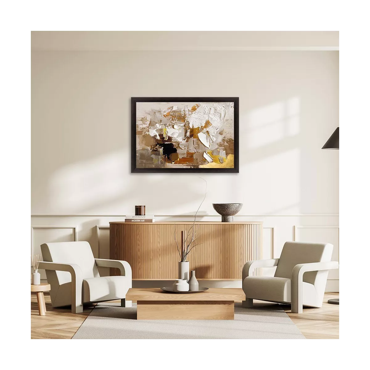 Tableau Abstrait Centor 134X94