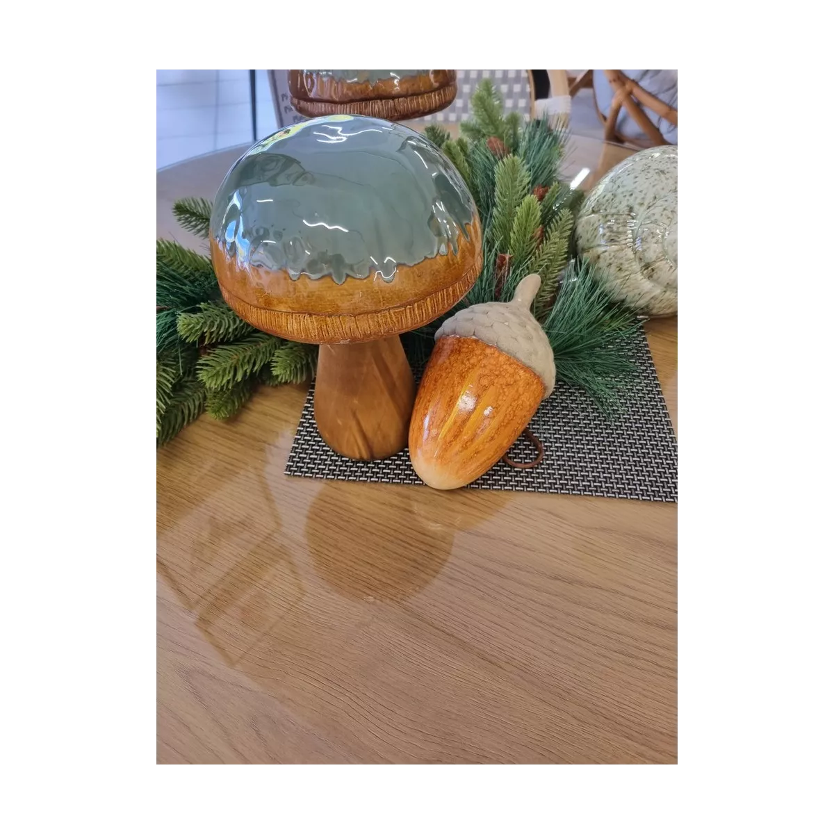 Champignon Emaillé h22