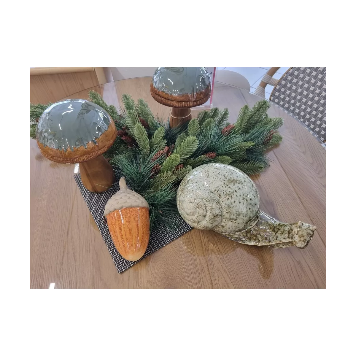 Champignon Emaillé h22