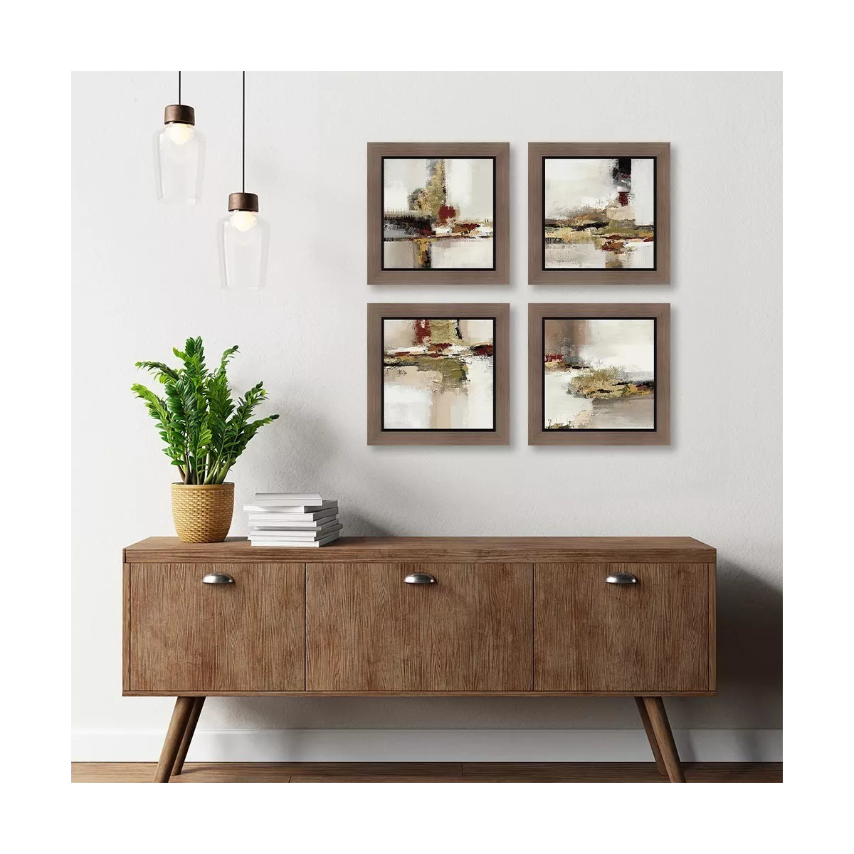 Tableau Azao 51x51 cm