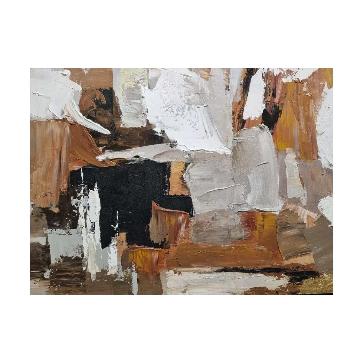 Tableau Abstrait Centor 134X94