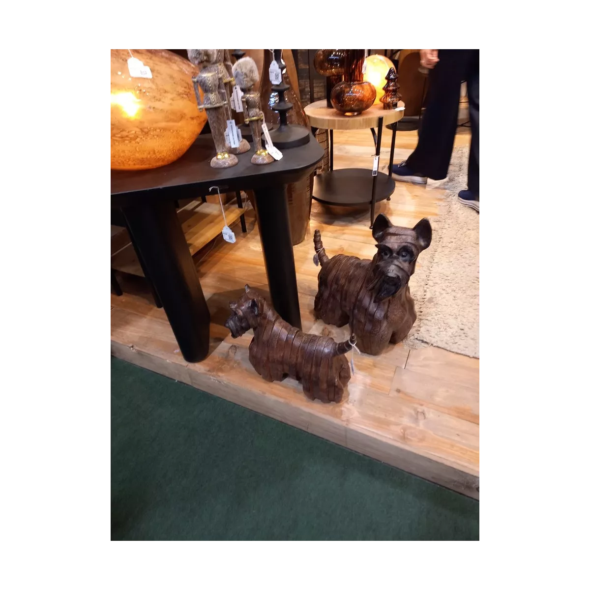 Chien Terrier Ecossais h47