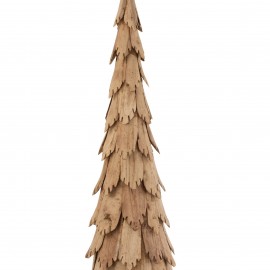 Sapin de Noël en Bois h120