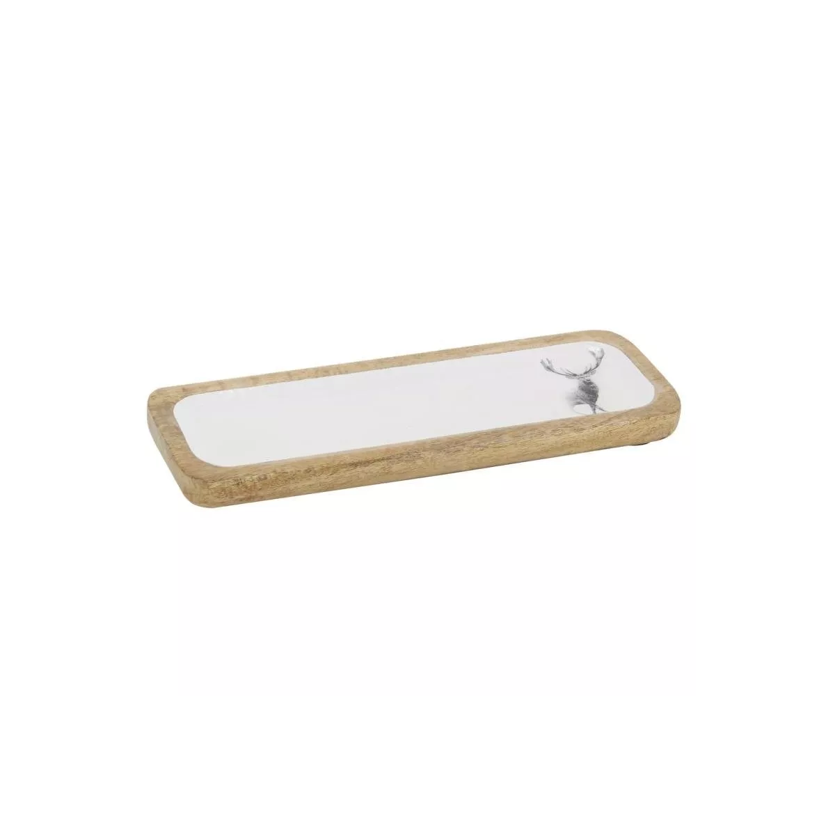 Plateau Cerf en Manguier 30x10