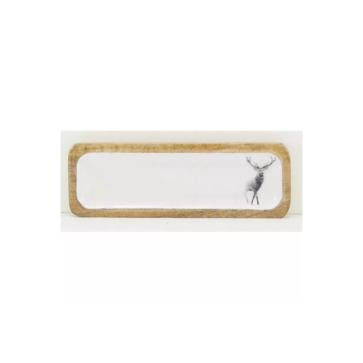 Plateau Cerf en Manguier 30x10