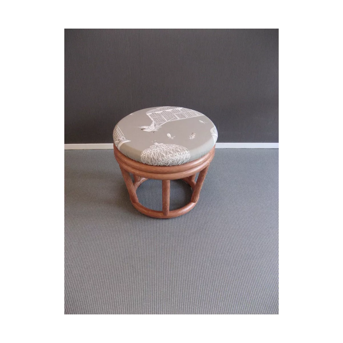 Pouf Caracas Trigo