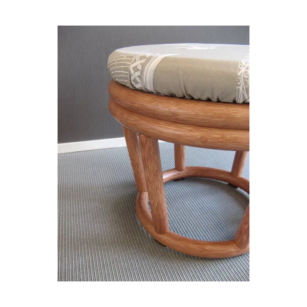 Pouf Caracas Trigo