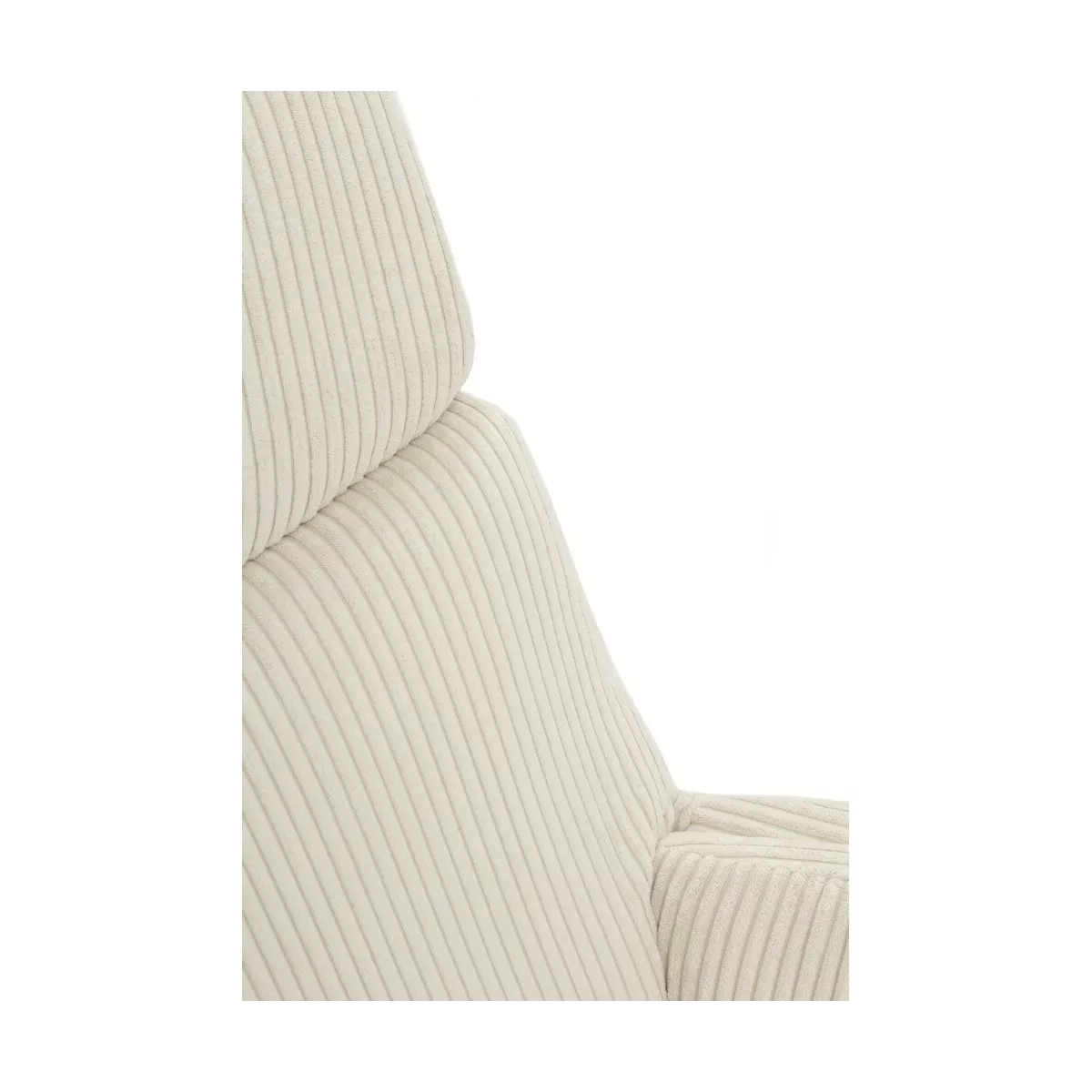 Fauteuil Rocking Lanzarote Ecru