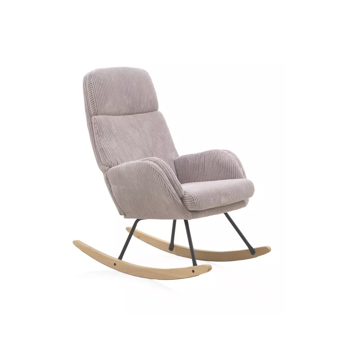 Fauteuil Rocking Lanzarote Rose