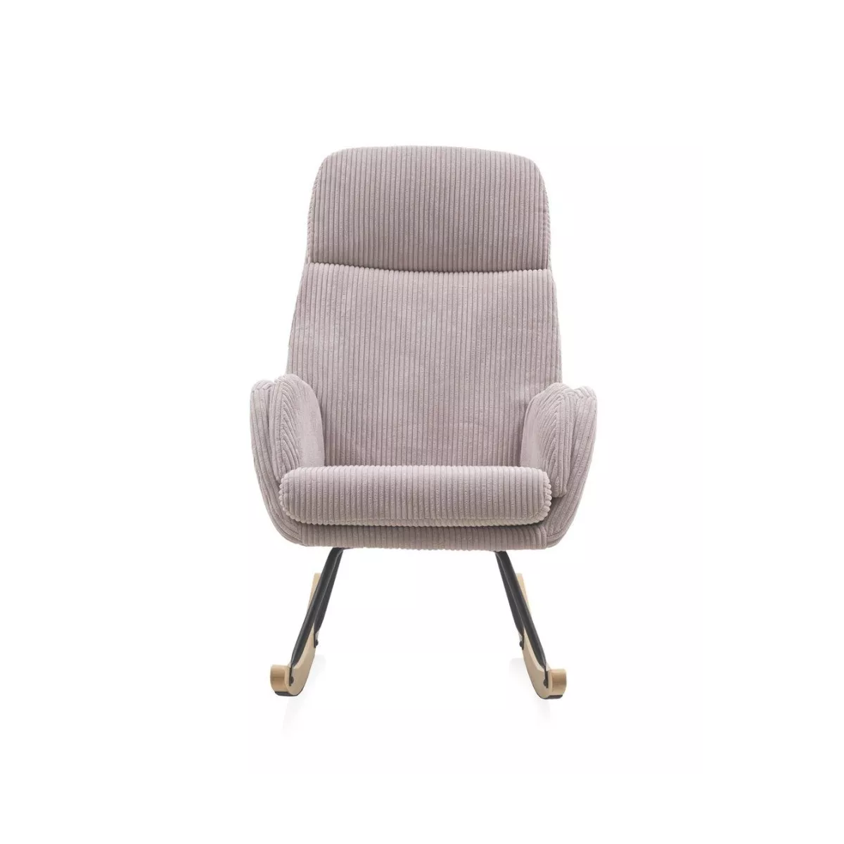 Fauteuil Rocking Lanzarote Rose