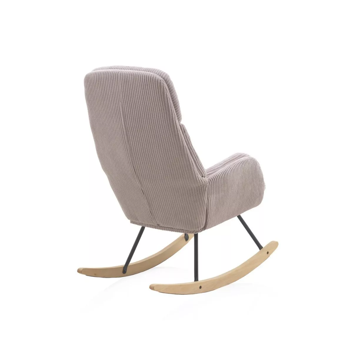 Fauteuil Rocking Lanzarote Rose