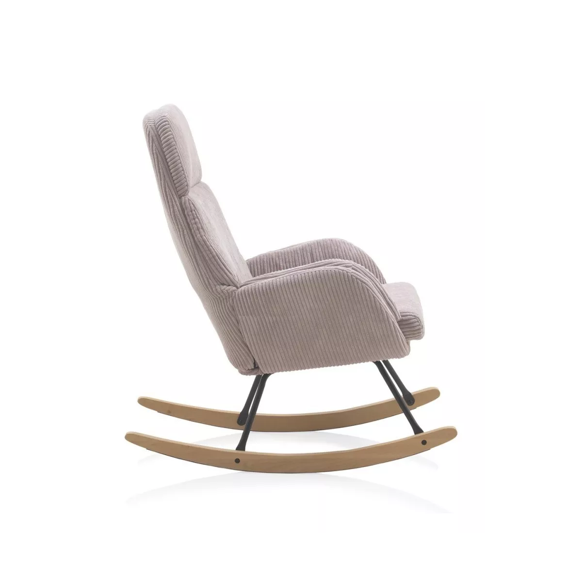 Fauteuil Rocking Lanzarote Rose