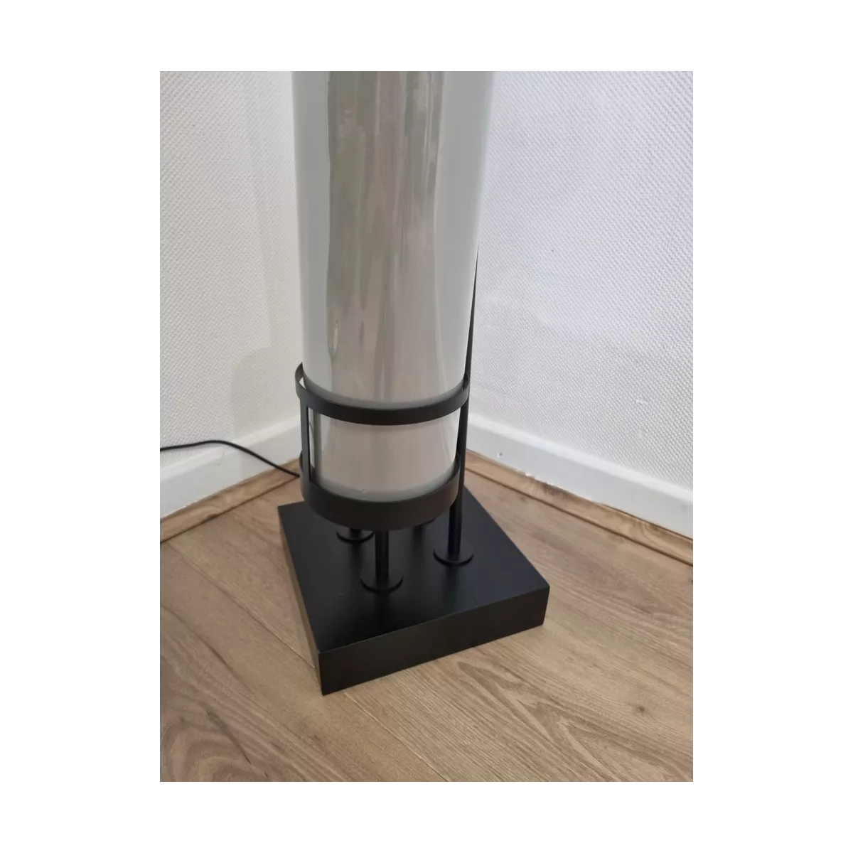 Lampadaire Sixt Flam Rose Cuivré h160