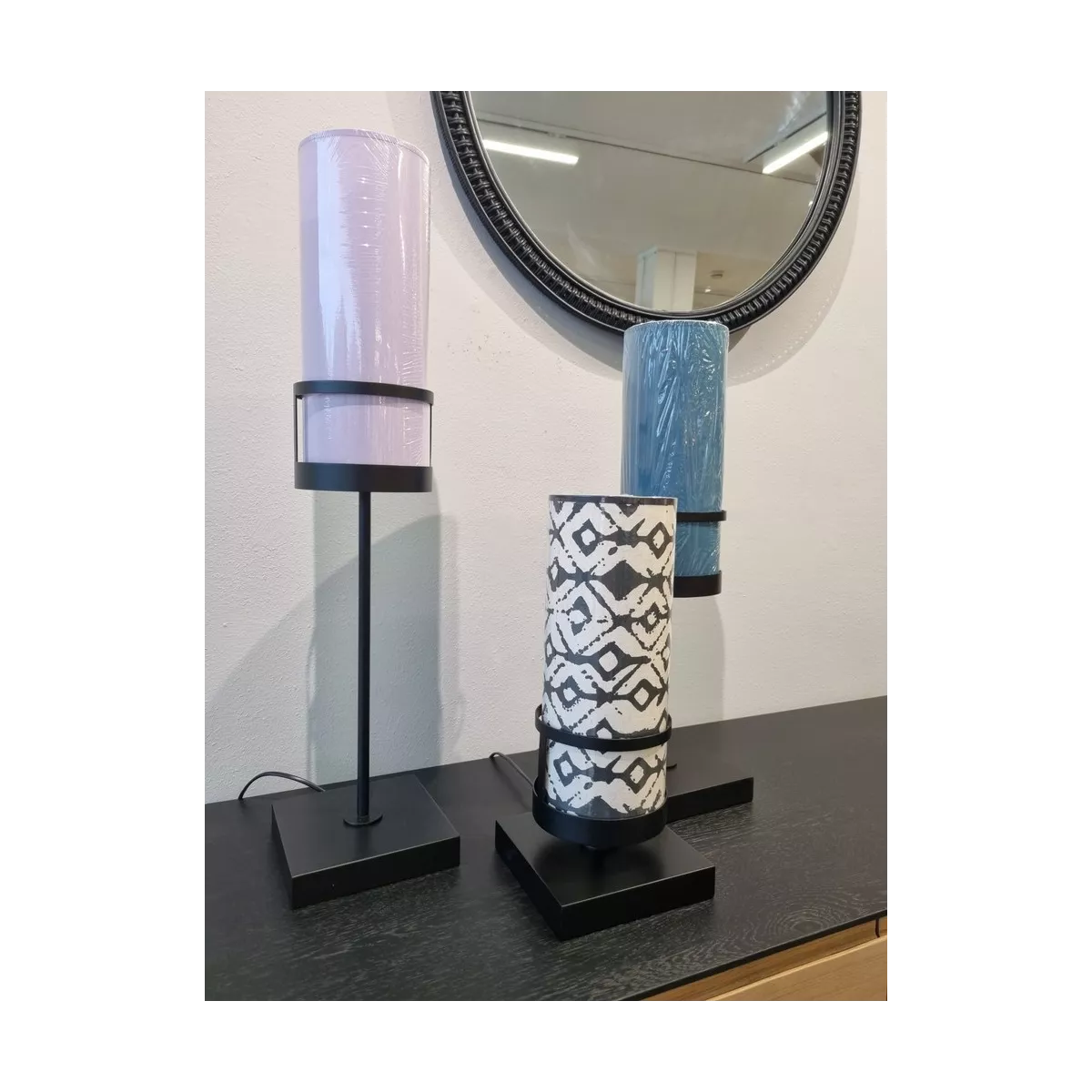 Lampe Sixtyone h 38 Motif