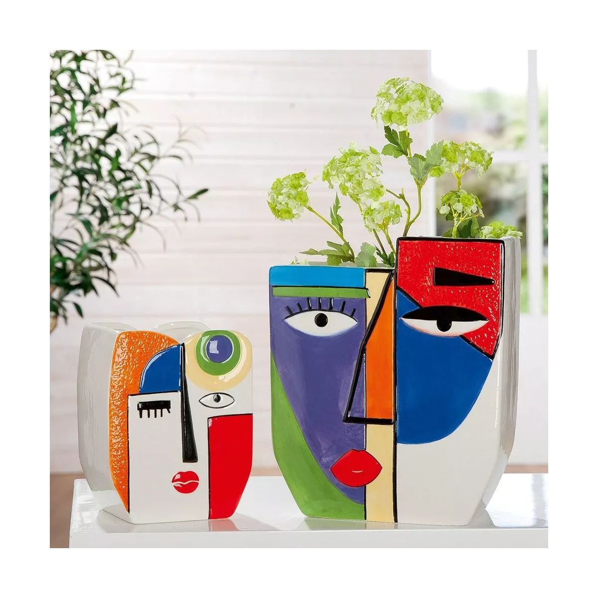 Vase Visage Clara  H.30cm