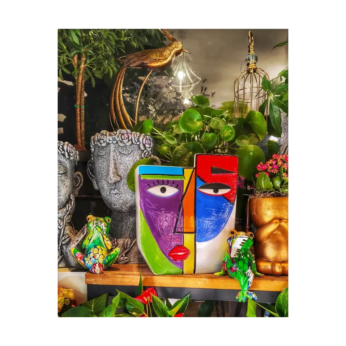 Vase Visage Clara  H.30cm