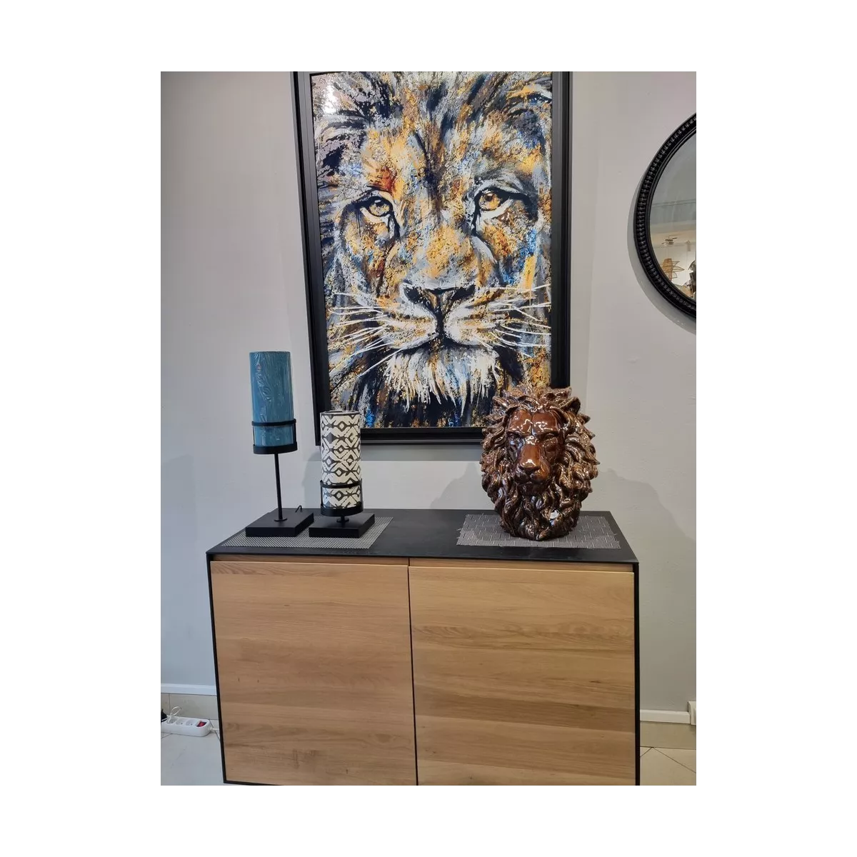 Lampe Sixtyone h 38 Motif