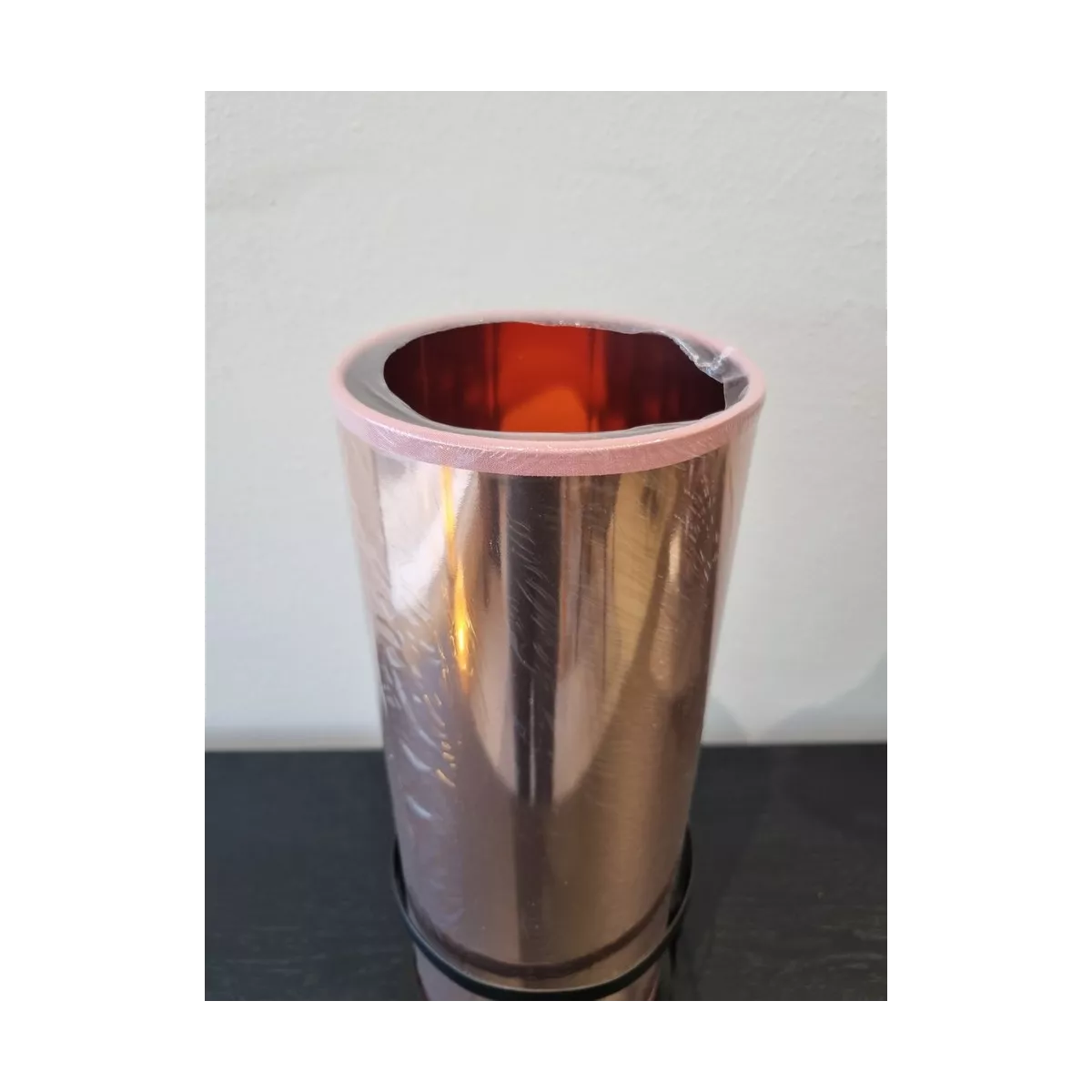 Lampe Sixtyone h 38 Cuivré
