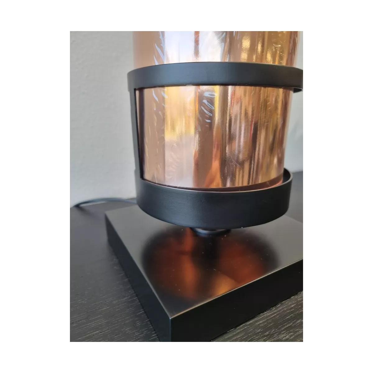 Lampe Sixtyone h 38 Cuivré