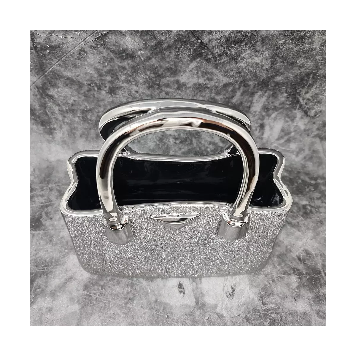 Vase Sac à main Milano Gris