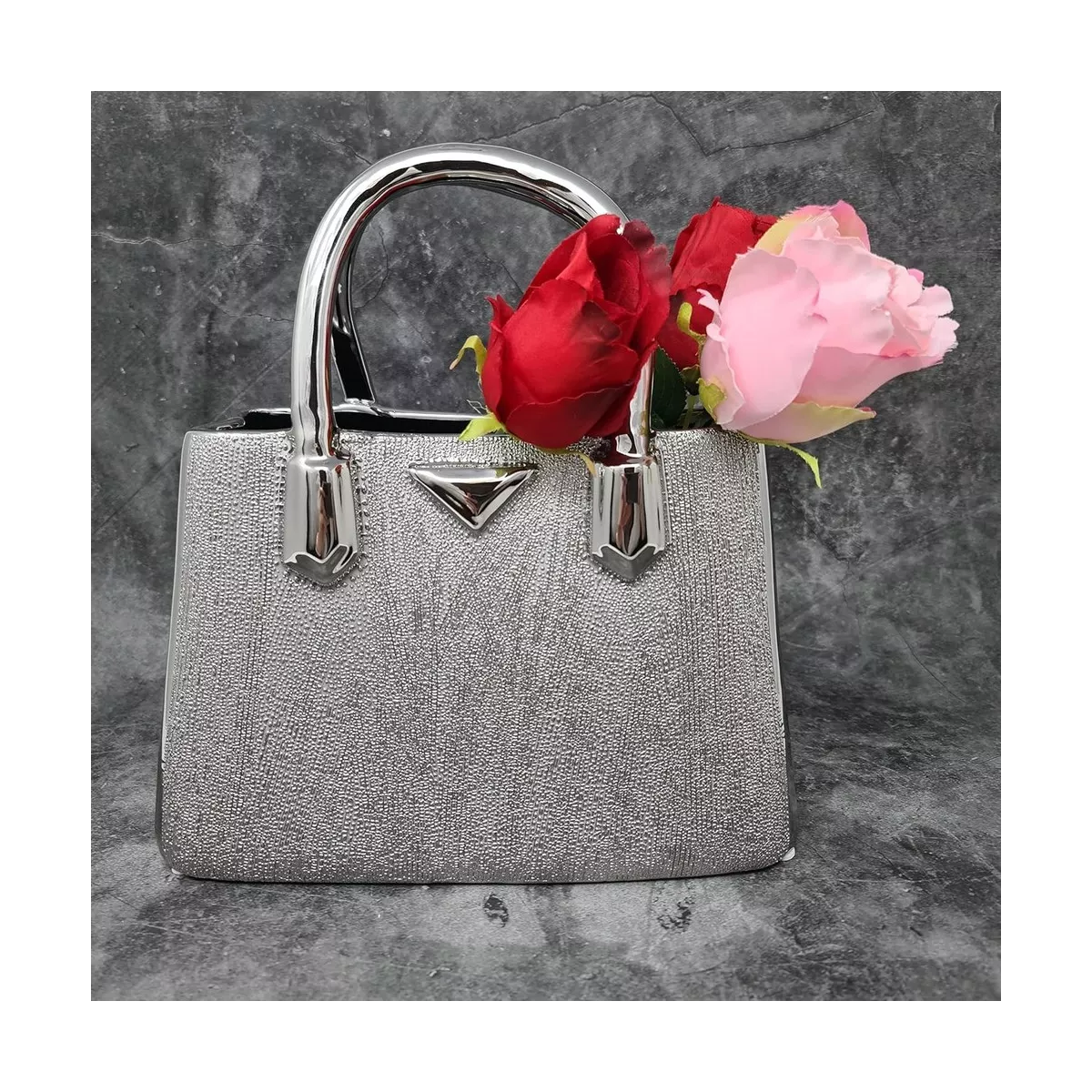 Vase Sac à main Milano Gris