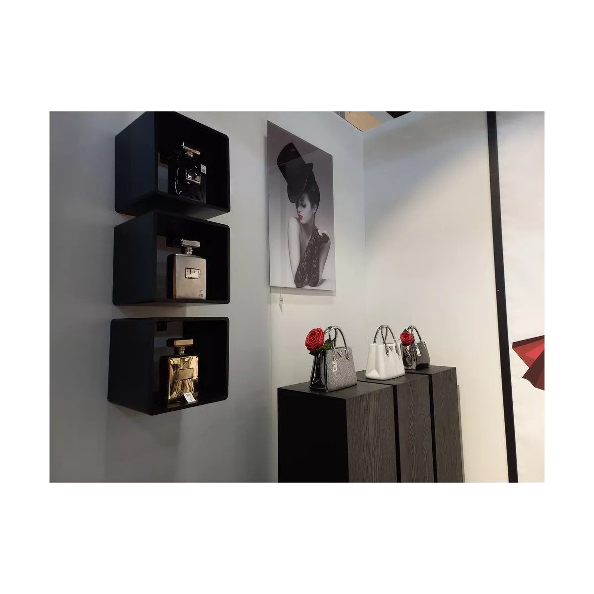 Vase Sac à main Milano Gris