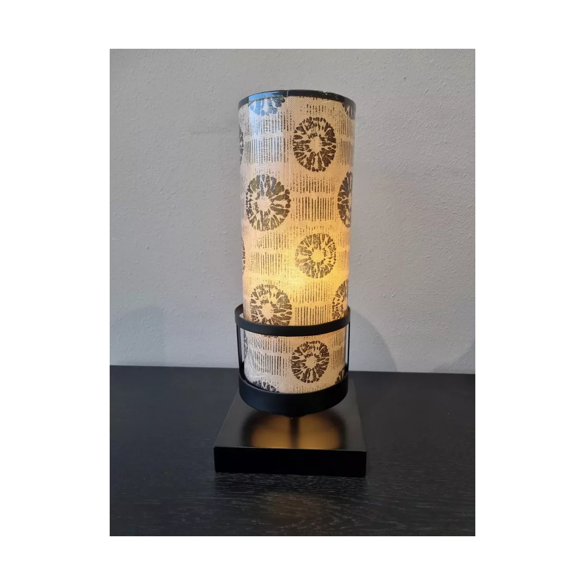Lampe Sixtyone h 38 Motif Rond