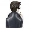 Figurine Gentleman au cigare H.25cm