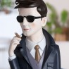 Figurine Gentleman au cigare H.25cm