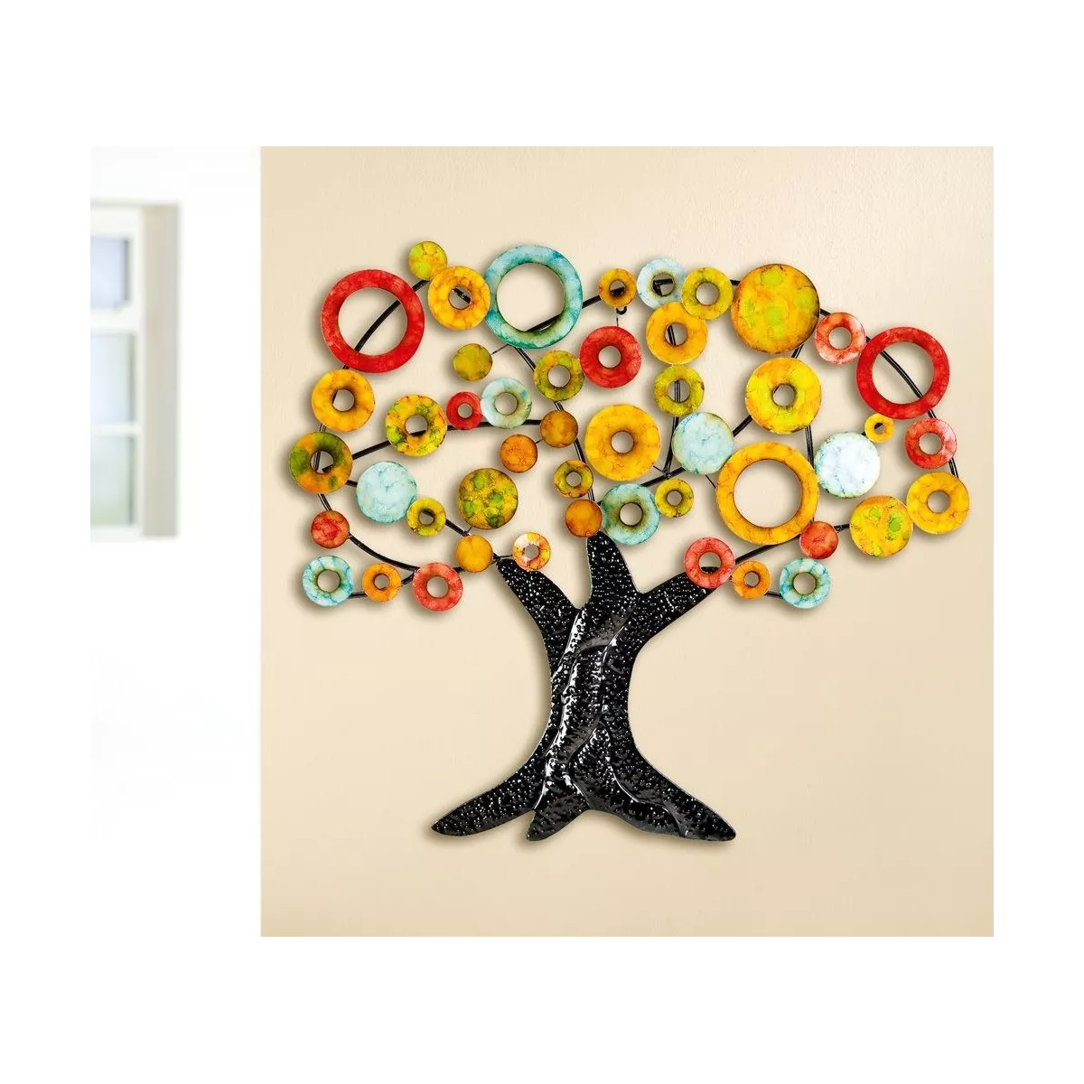 Décoration Murale Arbre 89x109 Zoé