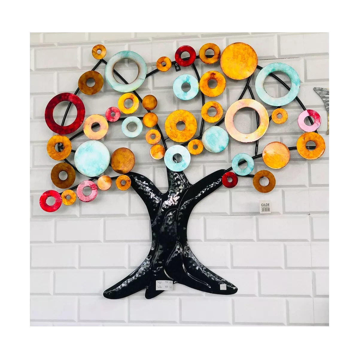Décoration Murale Arbre 89x109 Zoé