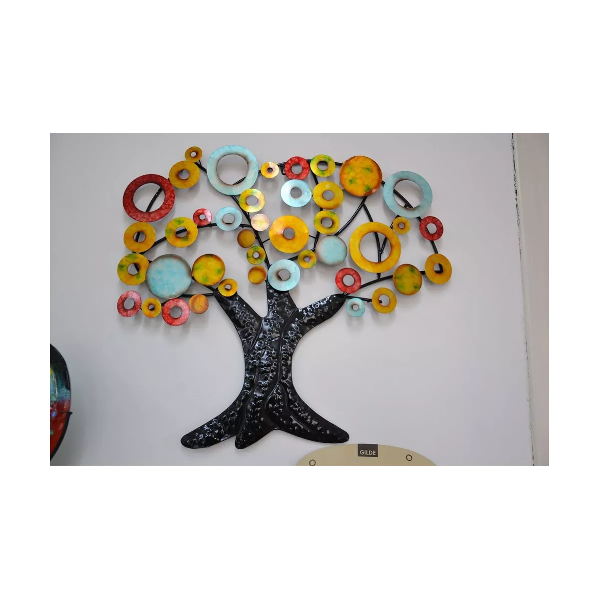 Décoration Murale Arbre 89x109 Zoé