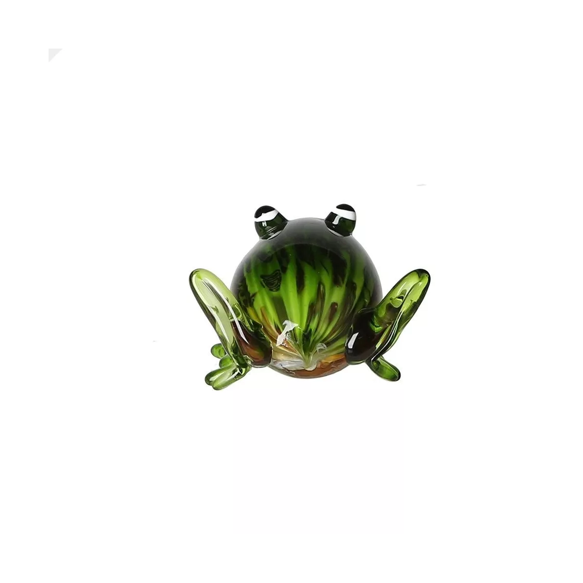 Grenouille en pate de verre