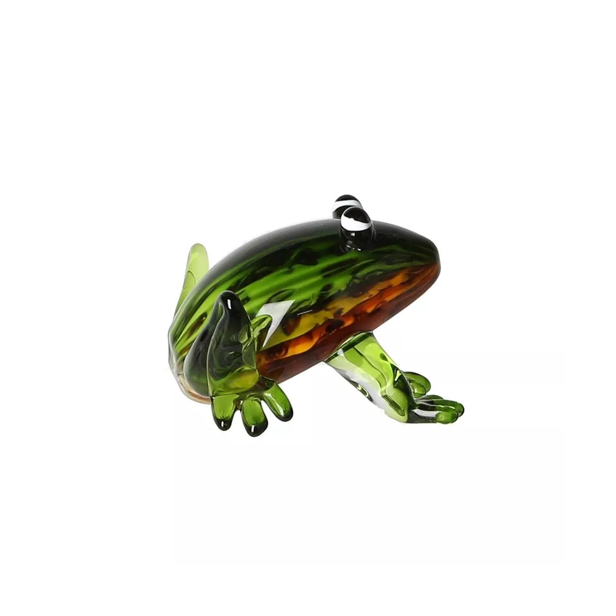 Grenouille en pate de verre
