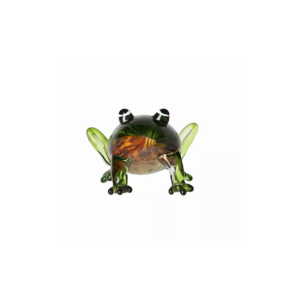 Grenouille en pate de verre