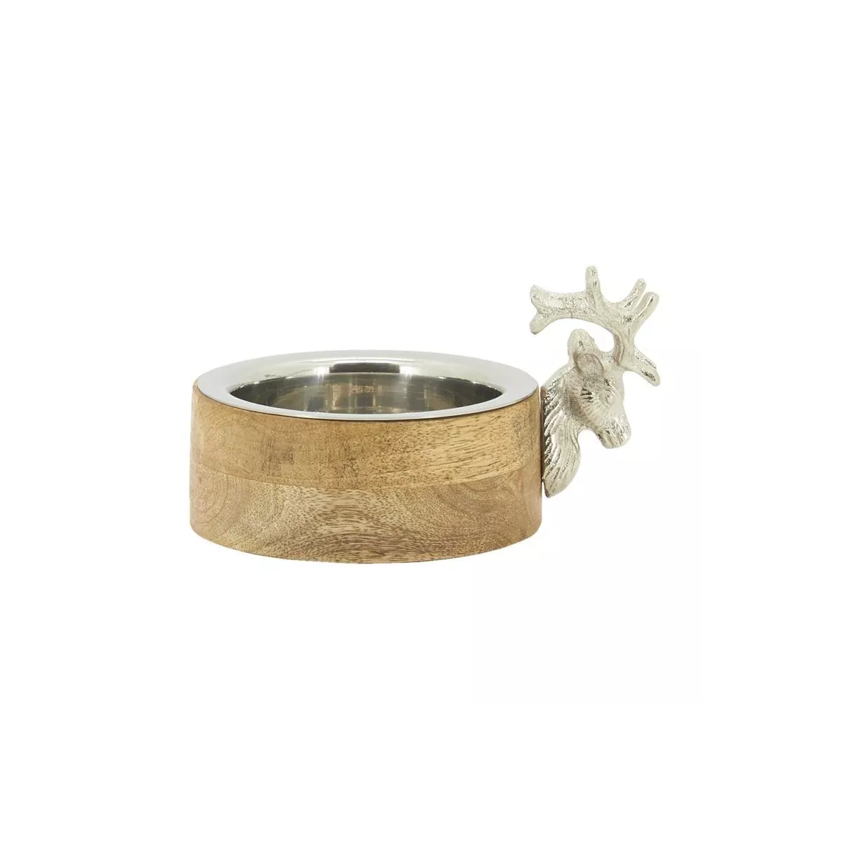 Porte bouteille Cerf Bois