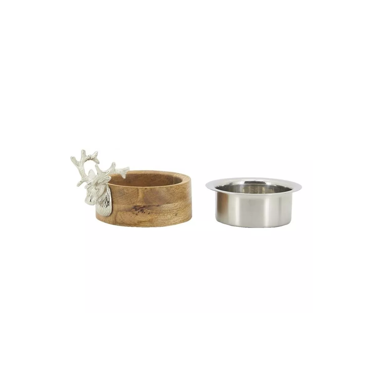 Porte bouteille Cerf Bois