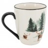 Mugs Cerfs et sapin