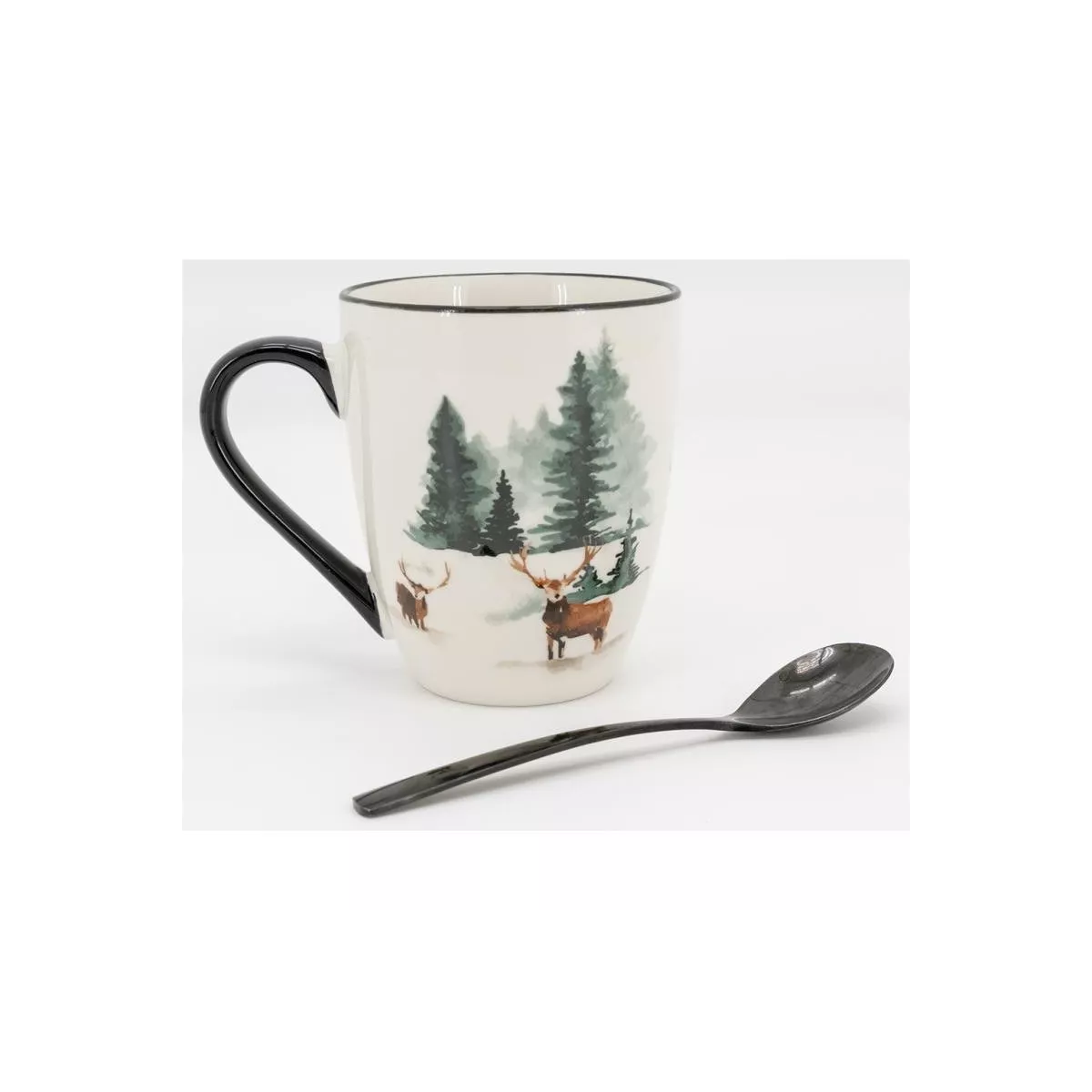 Mugs Cerfs et sapin