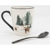 Mugs Cerfs et sapin