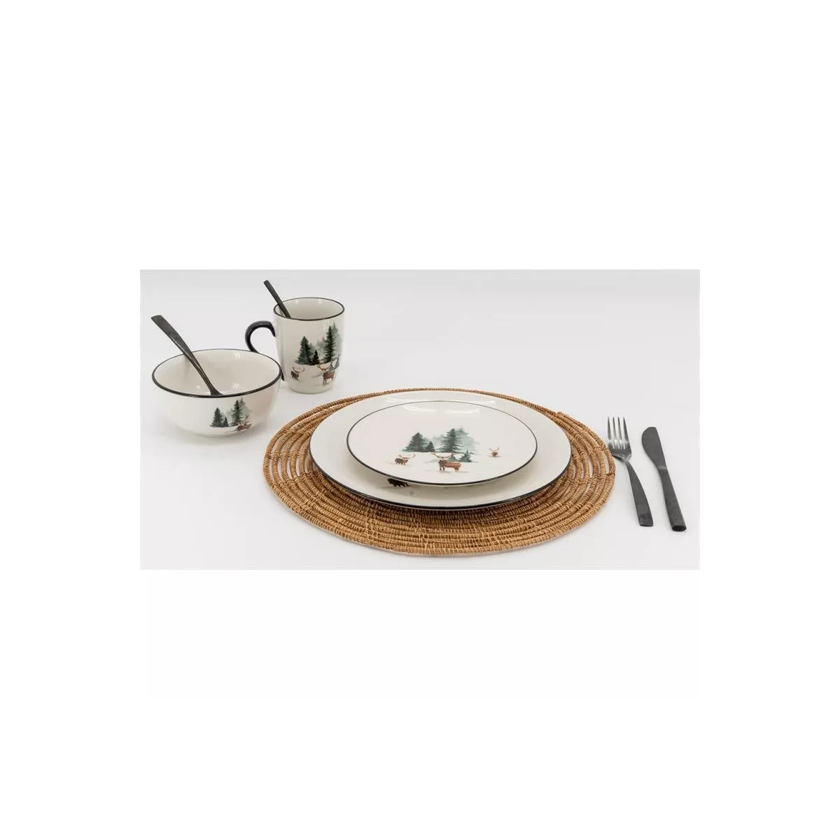 Mugs Cerfs et sapin
