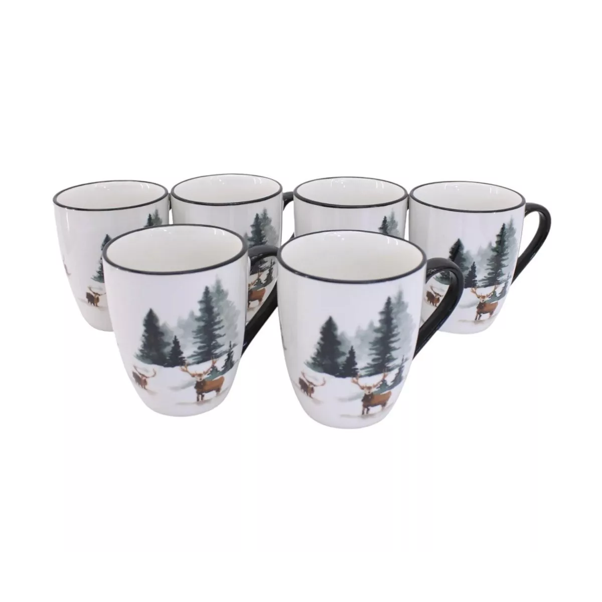 Mugs Cerfs et sapin