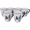 Mugs Cerfs et sapin