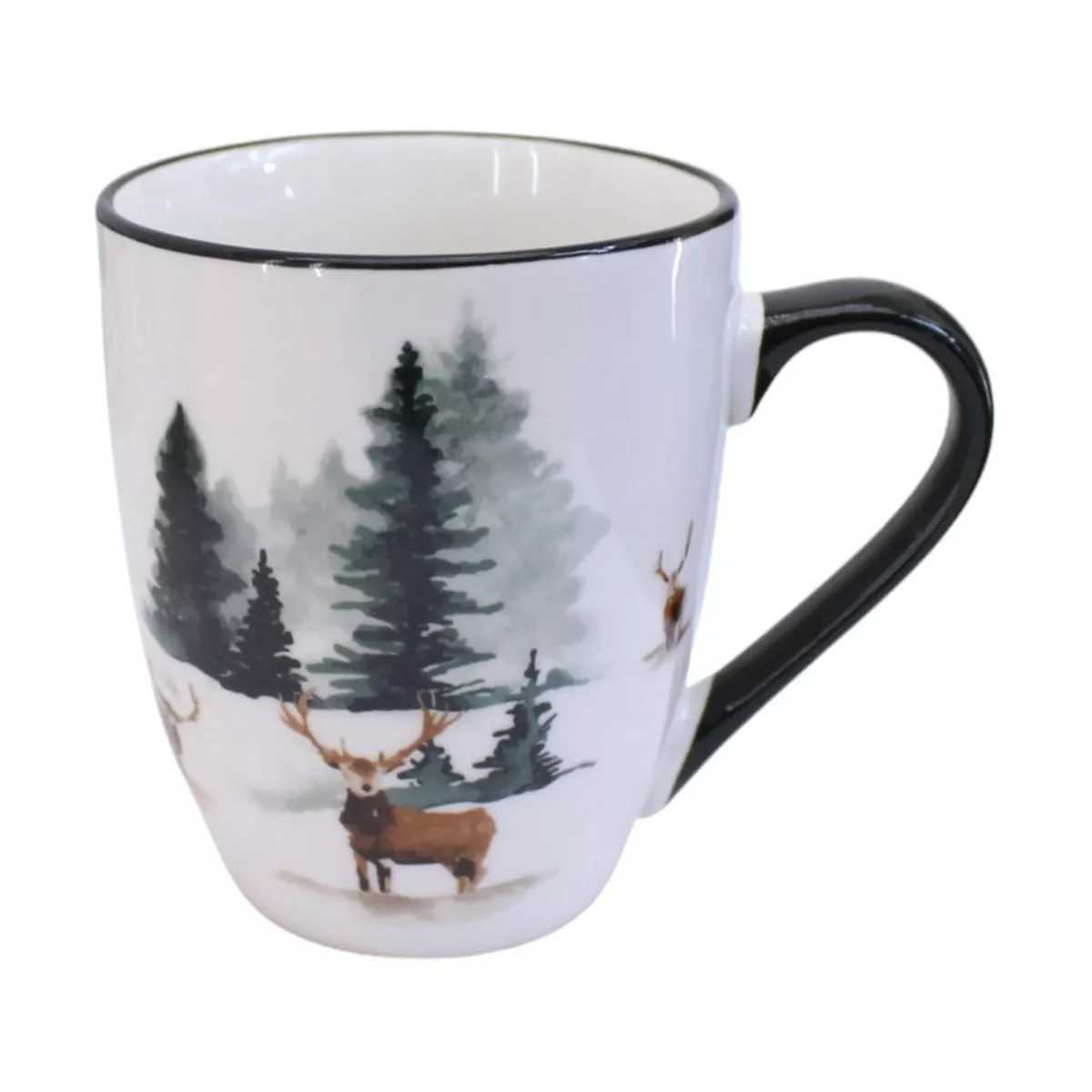 Mugs Cerfs et sapin
